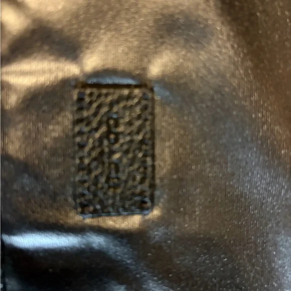 Coach Black Nylon Diaper Bag w/ Changing Pad | 14” Laptop Friendly | Like New - Picture 7 of 7